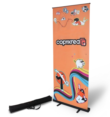 Roll-up bänner