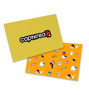 Lamineeritud visiitkaardid