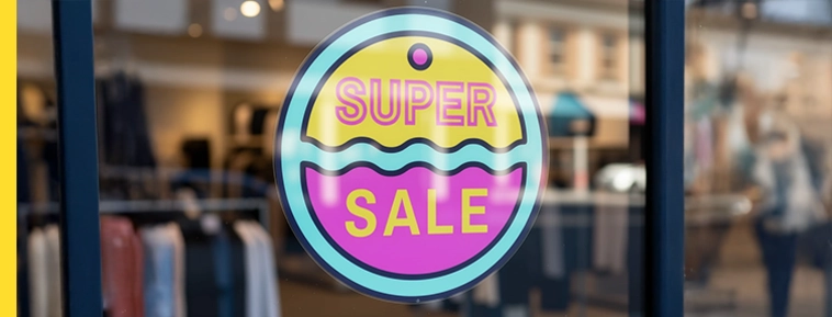 Läbipaistvad kleebised