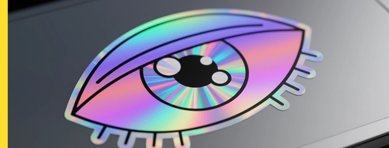 Holograafilised kleebised