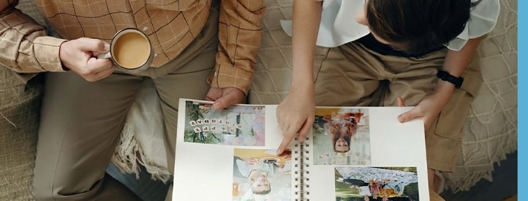 Kammköites fotoalbum