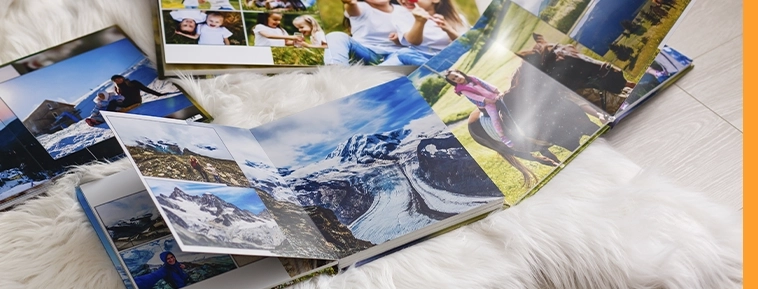 Pehme köitega fotoalbum