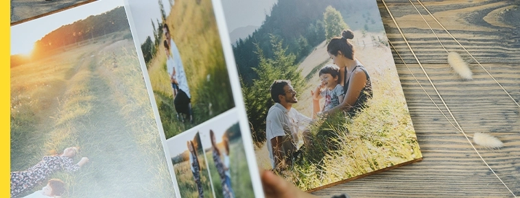 Pehme köitega fotoalbum