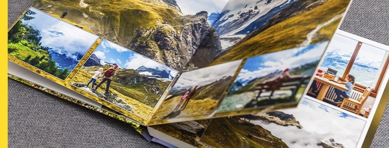 Kõva köitega fotoalbum