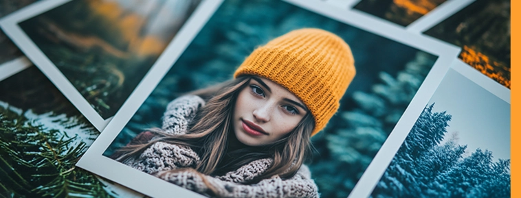 Foto alumiiniumplaadil