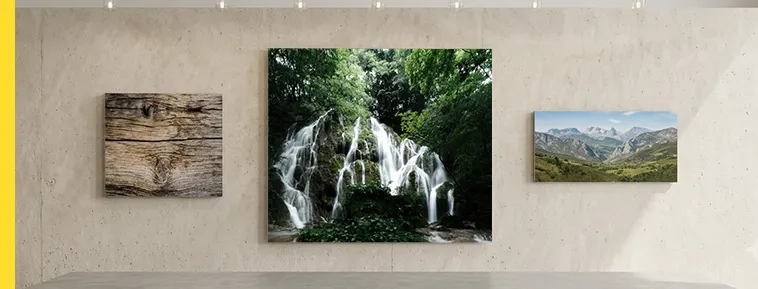 Foto PVC-plaadil
